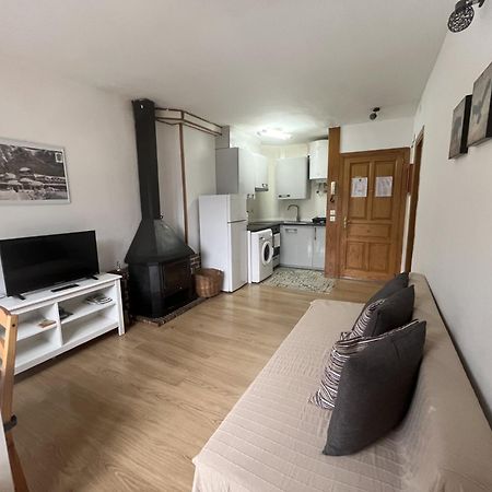 Apartamentos Turisticos Rio Gallego Canfranc Dış mekan fotoğraf