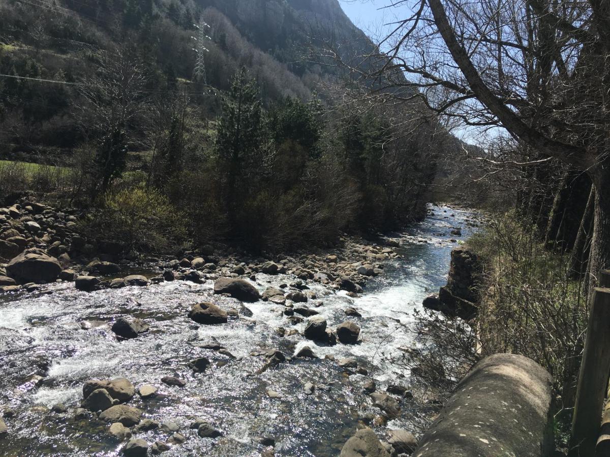 Apartamentos Turisticos Rio Gallego Canfranc Dış mekan fotoğraf