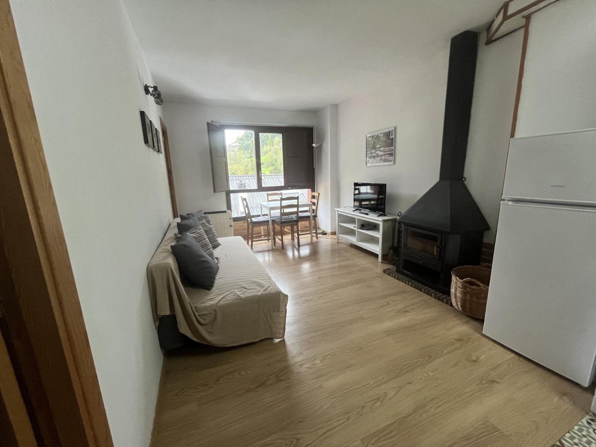 Apartamentos Turisticos Rio Gallego Canfranc Dış mekan fotoğraf